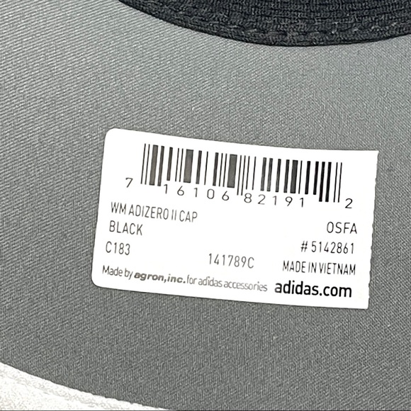 Adidas Womens Fit baseball cap one size Black - Picture 7 of 10